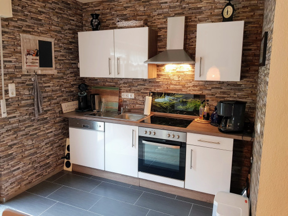 Ferienwohnung Bad Salzig - Küchenzeile