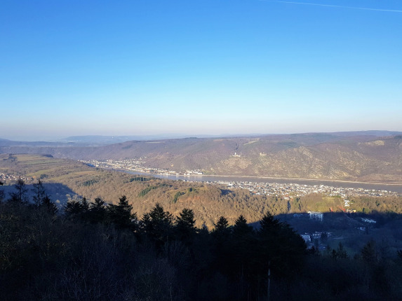 Blick auf Bad Salzig
