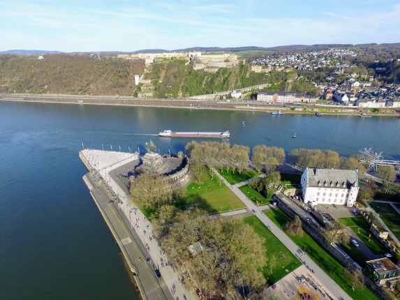 Deutsches Eck Koblenz